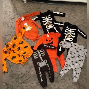 Halloween Baby Clothes Bundle